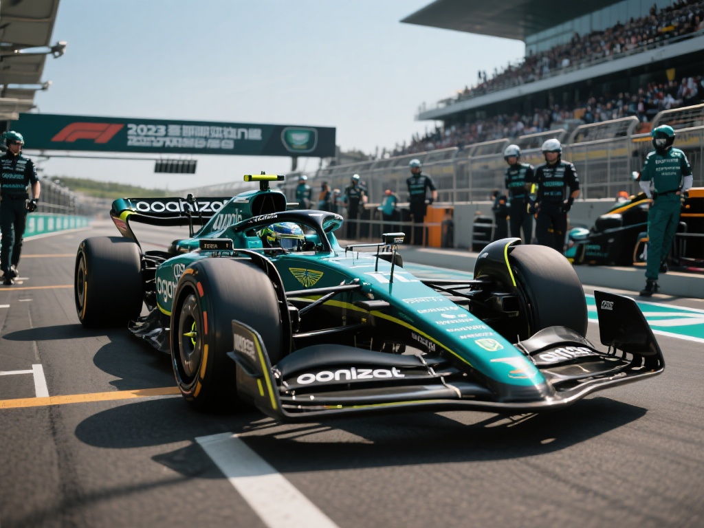 在2023季初阶段，各大车队纷纷通过新车