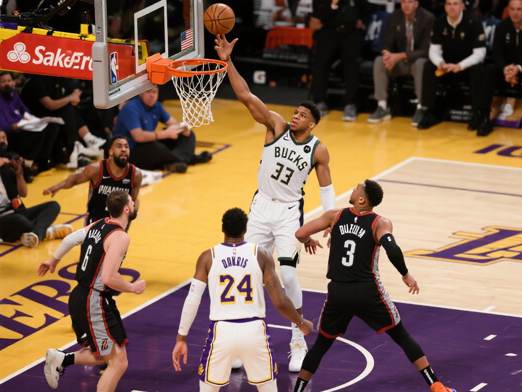 湖人在比赛中屡次展现韧性，例如在首轮中对