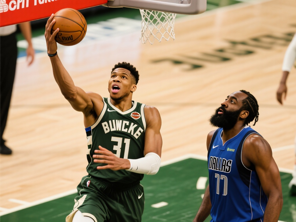 与联盟其他顶级球星相比，字母哥的得分方式