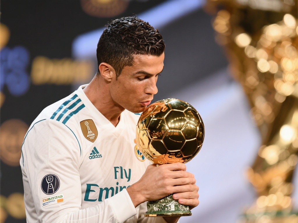 C罗坚守追逐金球初心,高水准竞技尽显决心 他在金球奖的追求证明了一件事:没有人可以