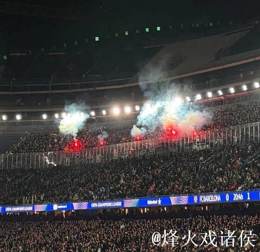 法兰克福球迷引发诺坎普骚乱，巴萨提出要求
